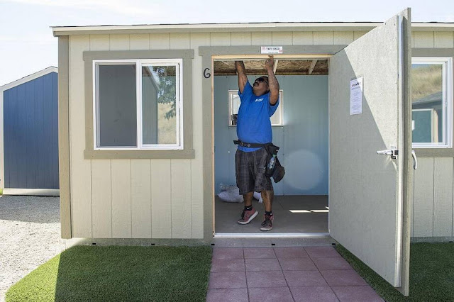 the epj research room: oakland tuff sheds for the homeless