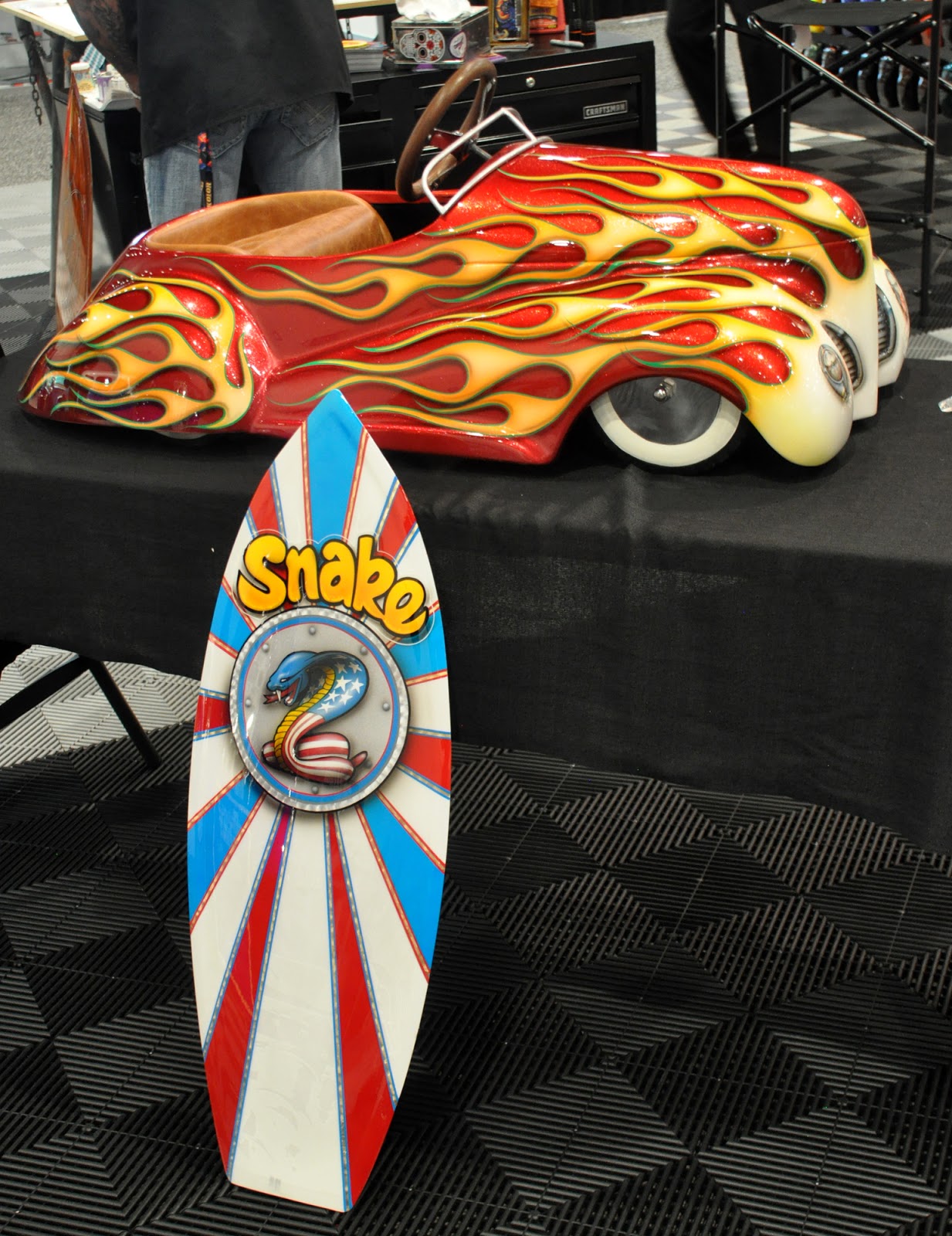 Just A Car Guy The House Of Kolor in the Central Hall has a nice