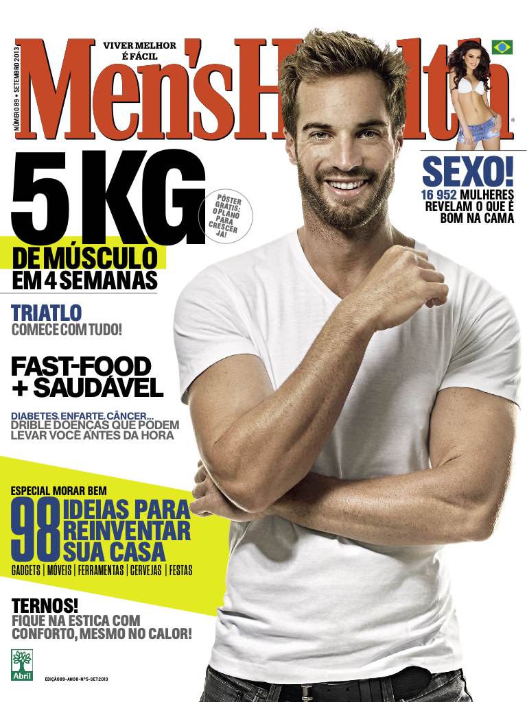 Men's Health Ed.89 Setembro 2013 Baixar Revistas Grátis