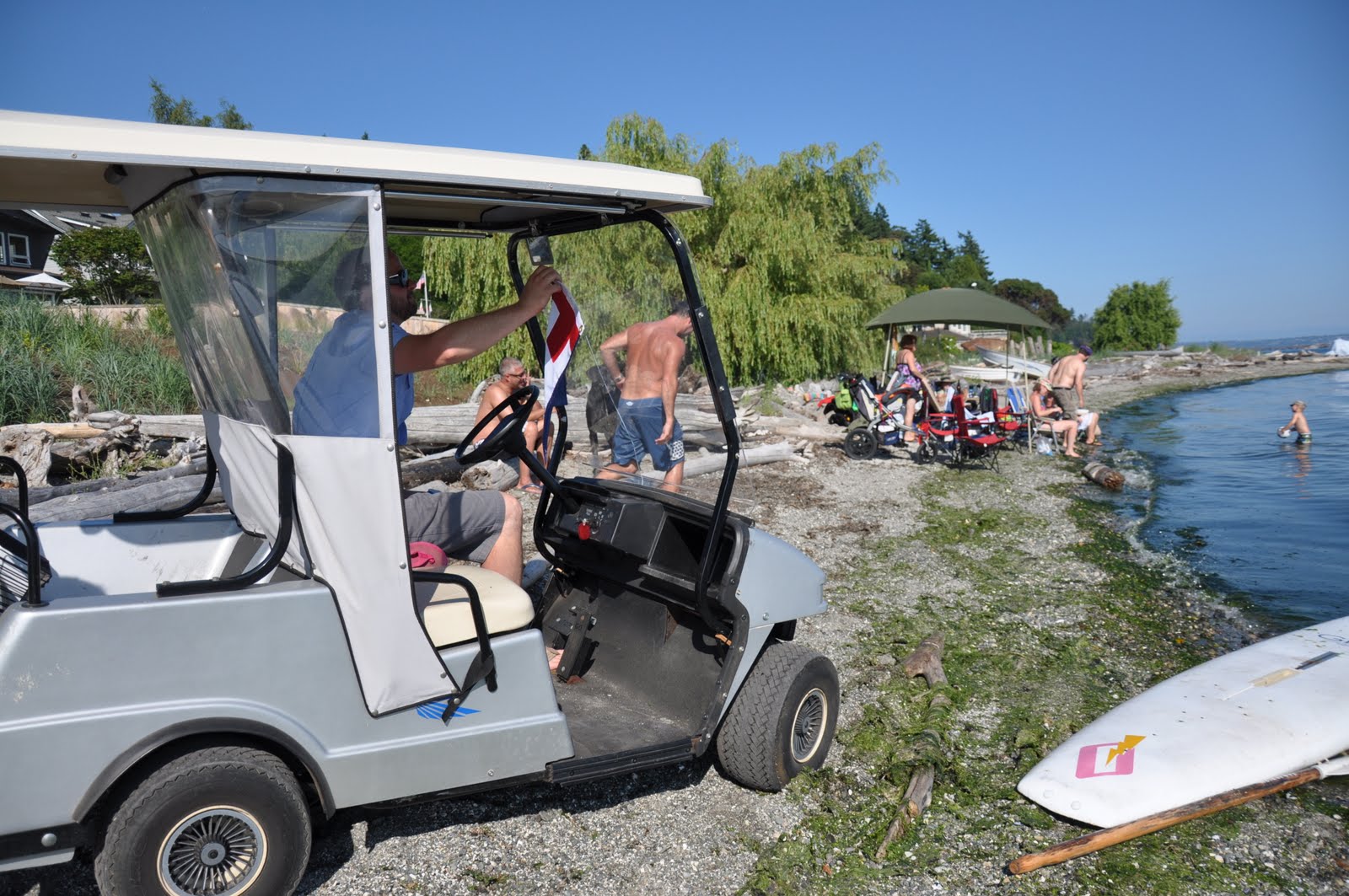 A Picture Paints A Thousand Words Indianola Days 2011