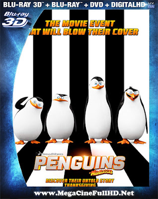 Los Pingüinos De Madagascar (2014)