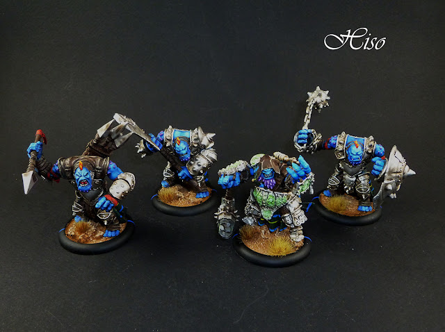 Warmachine Hordes TrollBloods