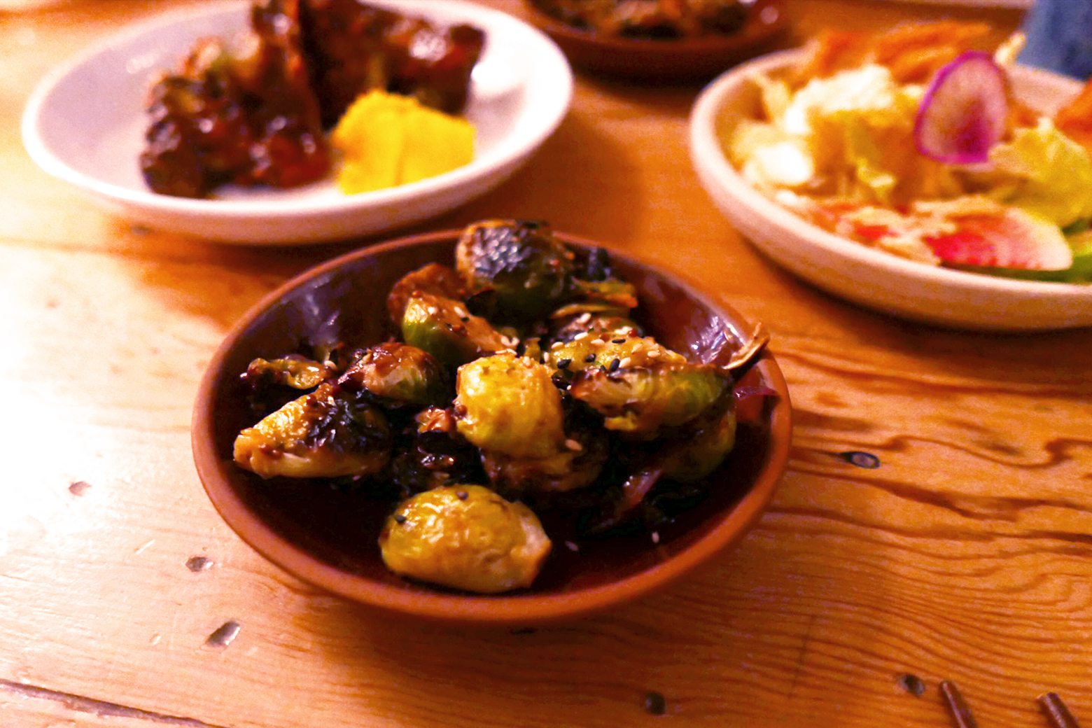 happy hour honeys Portland Restaurant Han Oak