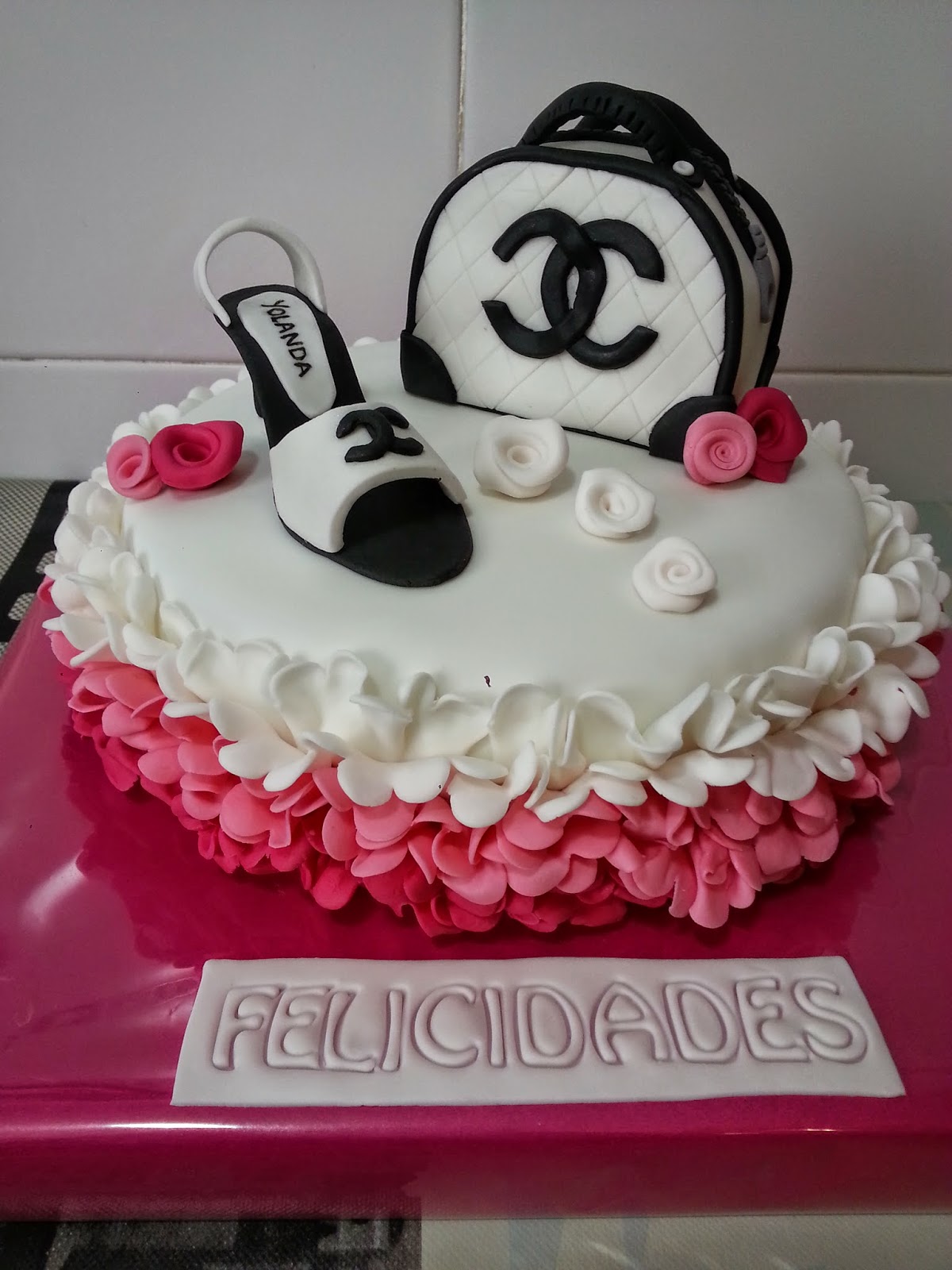 Dulces Molina Tarta MODA