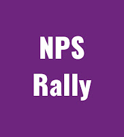 Jantarmantar rally in New Delhi against NPS