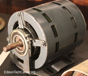 motor ac electric brushes induction motors tech