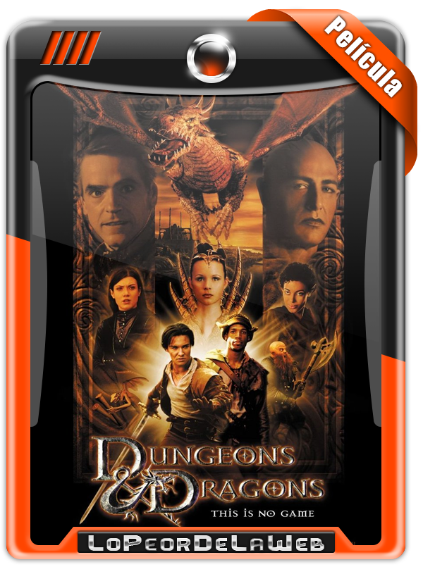 Dungeons & Dragons (2000) 720p H264 Mega