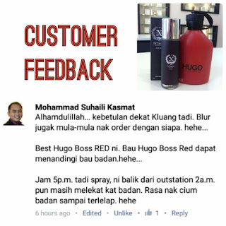  Testimoni De'Xandra Inspired Perfume