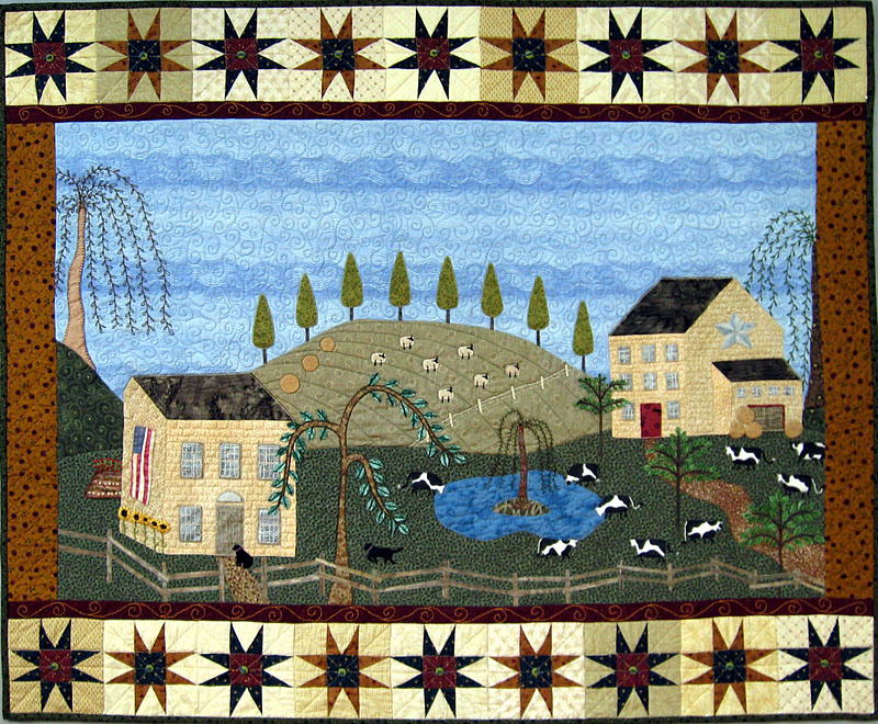 Cheryl Lynch Quilts: Blogger's Quilt Festival: Fall 2011