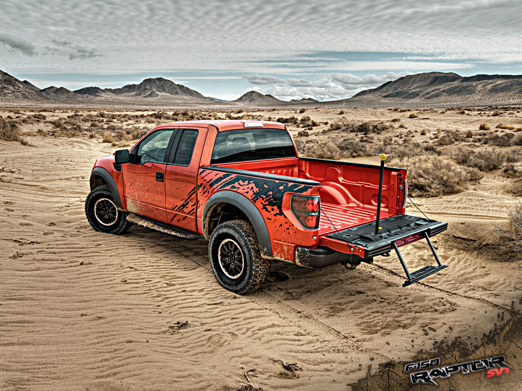 Modified Cars and Trucks: Ford Raptor Truck Modified