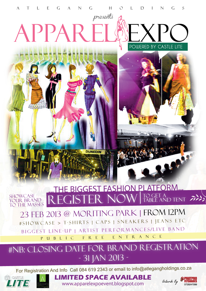 Phatpro On The Beat The First Apparel Expo 23 February 2013