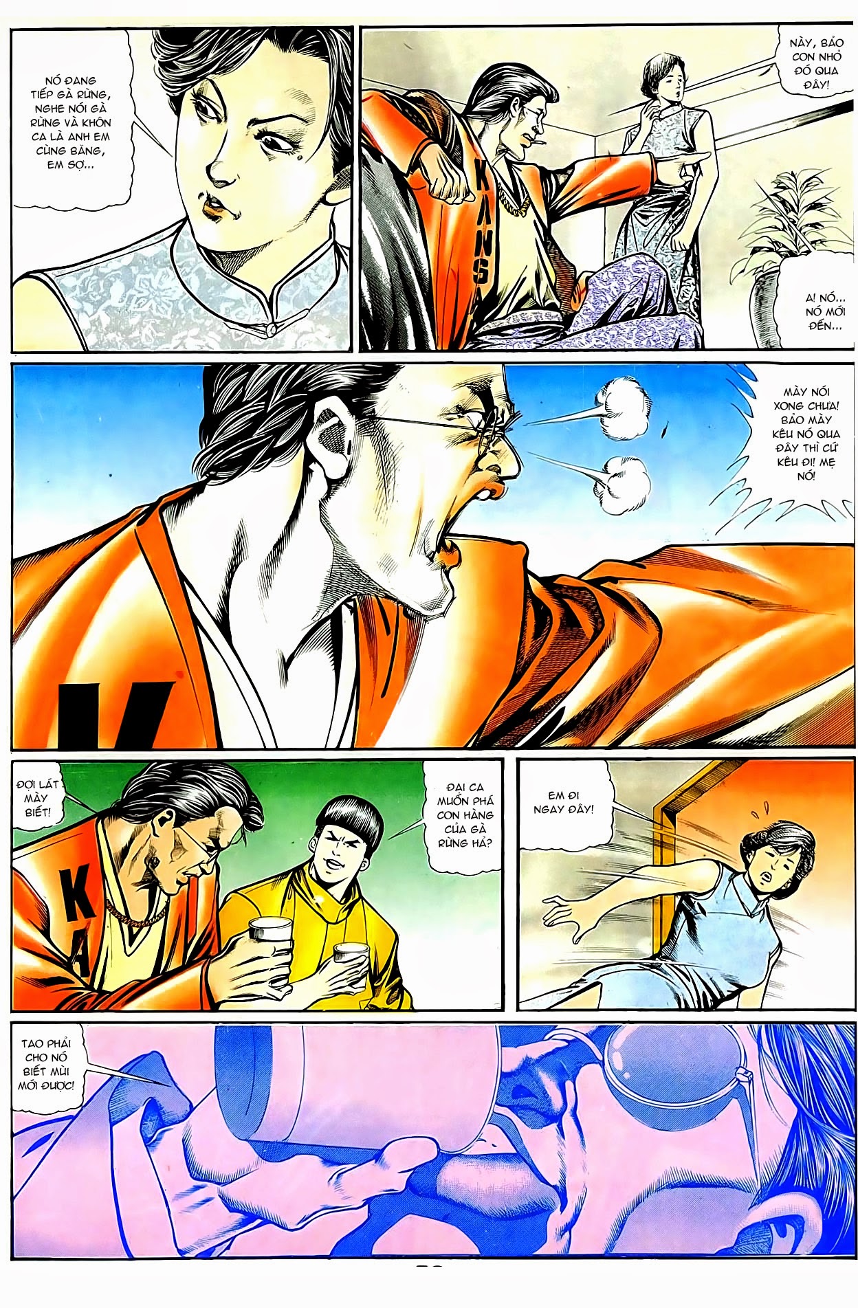 Người Trong Giang Hồ chap 24 - Trang 17