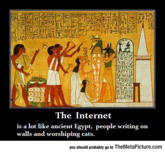 She Who Seeks Cat Worship in Ancient Egypt