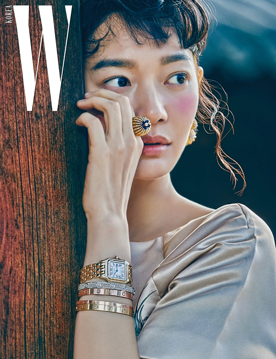Shin Min Ah for Cosmopolitan and Allure - POPdramatic
