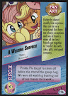 My Little Pony A Welcome Surprise Series 4 Trading Card