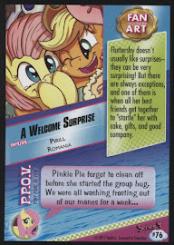 My Little Pony A Welcome Surprise Series 4 Trading Card
