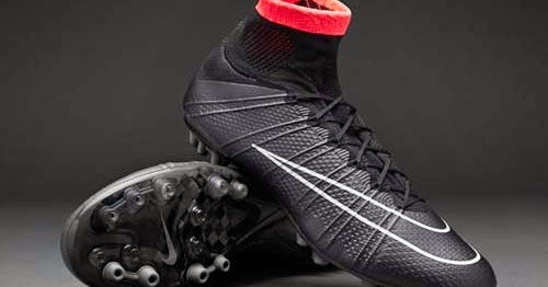 mercurial superfly black and white