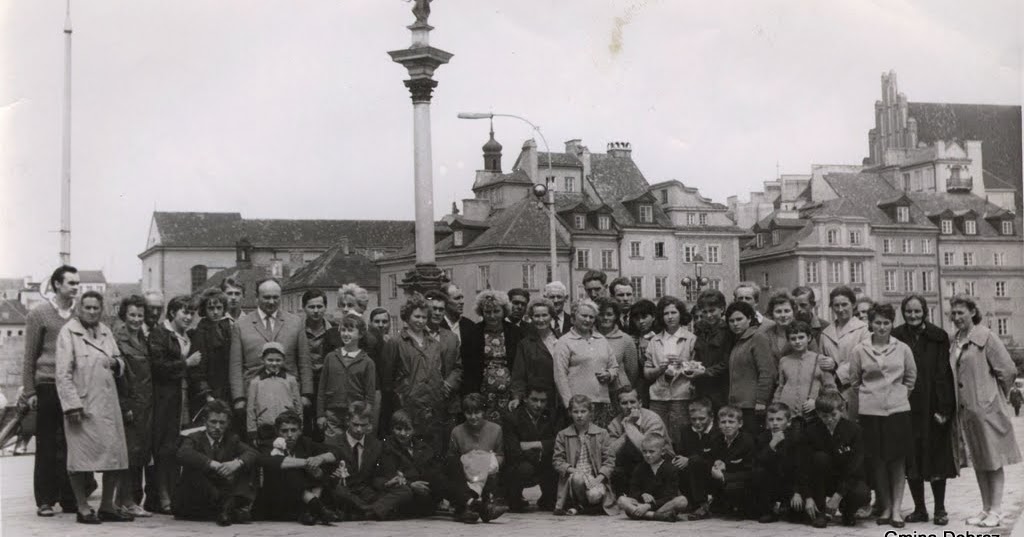 Wspomnienia w kolorze sepii: Wycieczka do stolicy - lata 60-te XX wieku