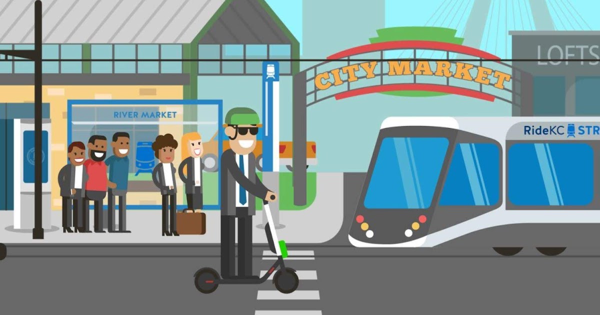 Great Kansas City Scooter Experiment Starts