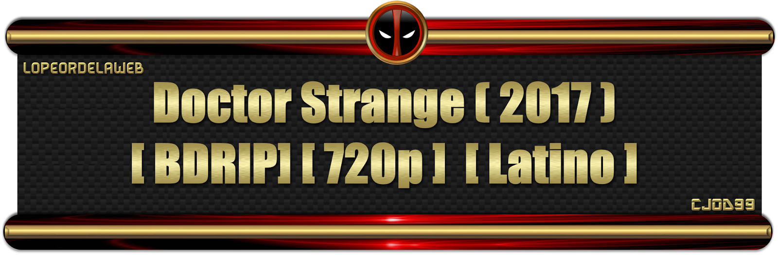Doctor Strange (2016)[720p][Audio Latino Final]