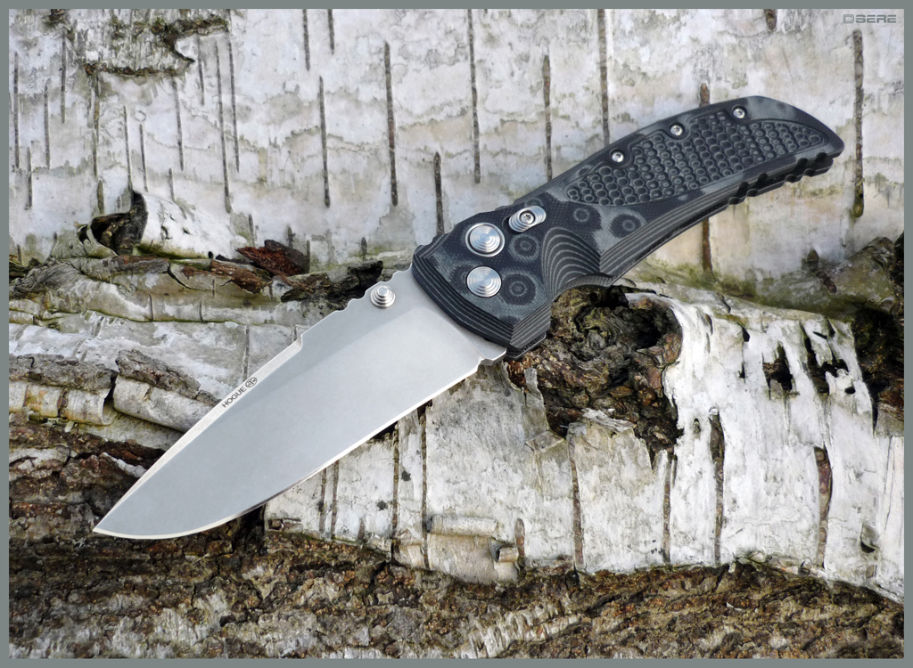 SERE KNIVES & PHOTOGRAPHY Hogue EX 01 Design by Allen Elishewitz