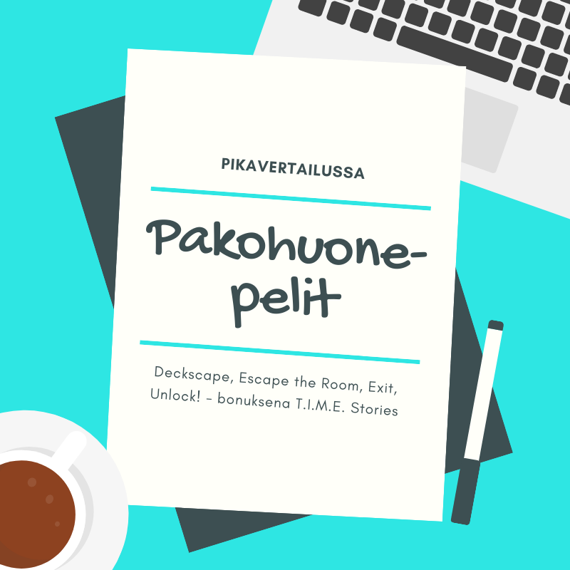 Pakohuonepelit Pikavertailussa Todellisuuspako