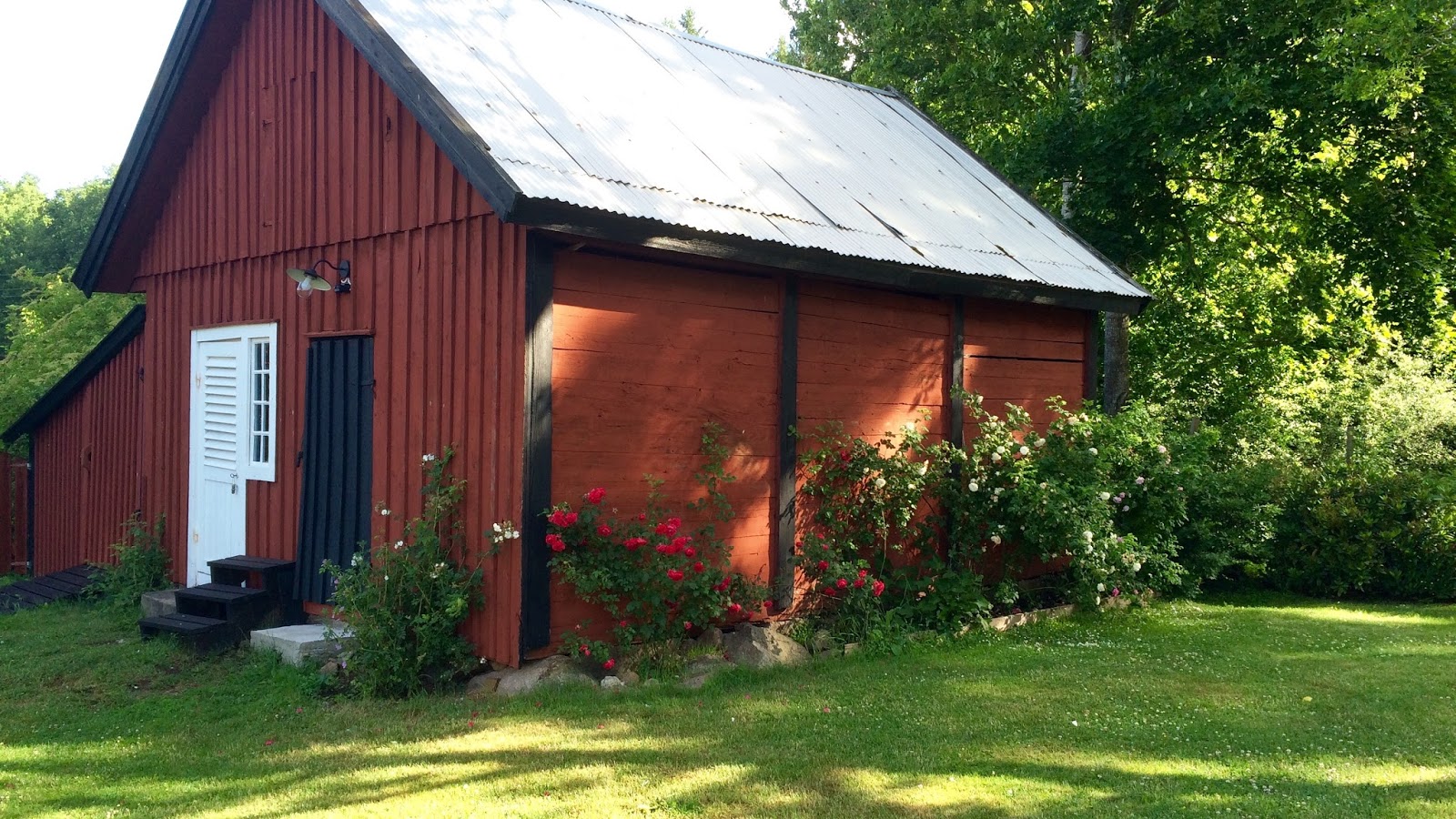 Farmor�s schwedischer Garten Beachhouse Living
