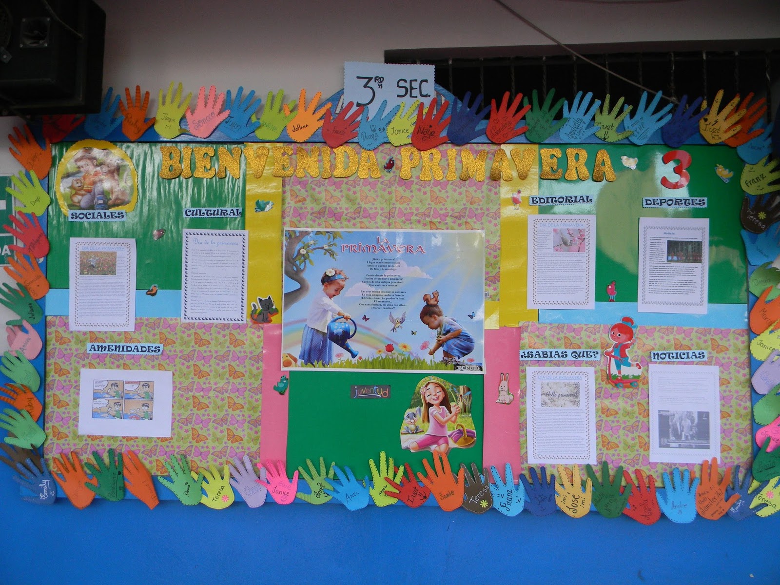 Fray Martín CONCURSO DE PERIODICOS MURALES