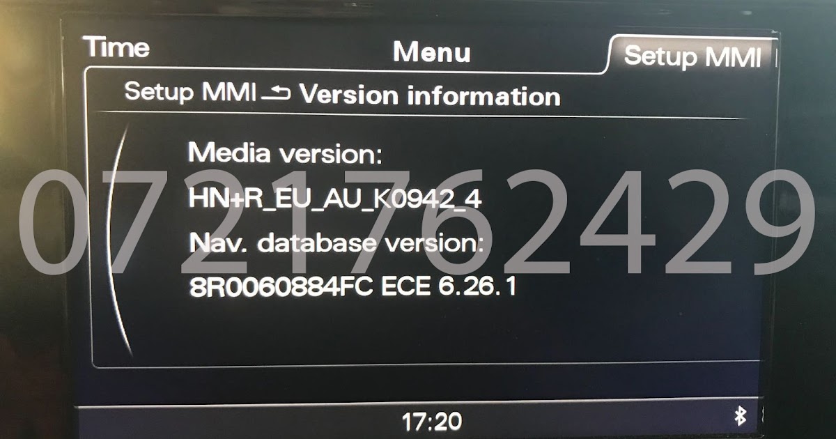 Cd Dvd Navigatie Audi A3 A4 A5 A6 A7 A8 Q3 Q5 Q7 R8 Tt