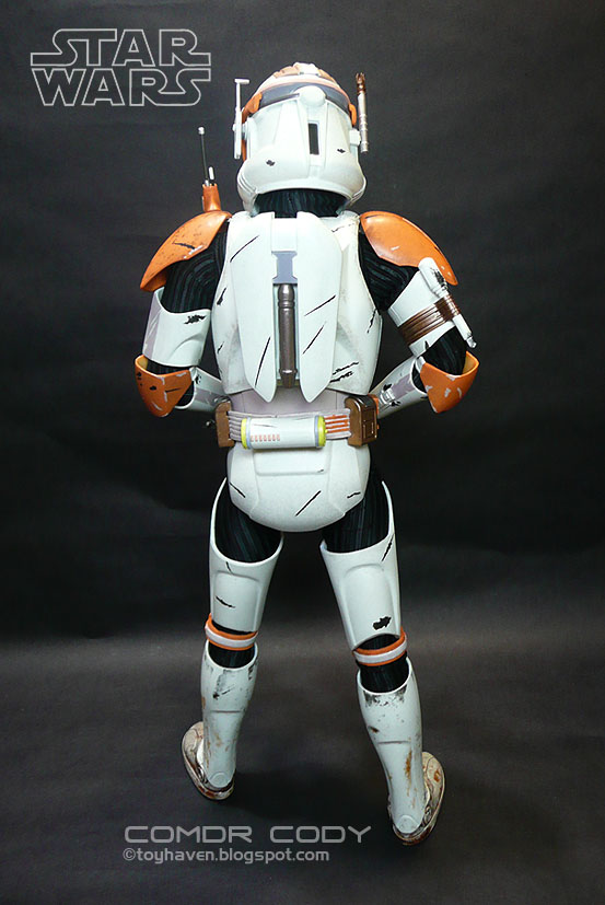 toyhaven: REVIEW II: 1:6 Commander Cody 12-inch Figure by Sideshow Collectibles