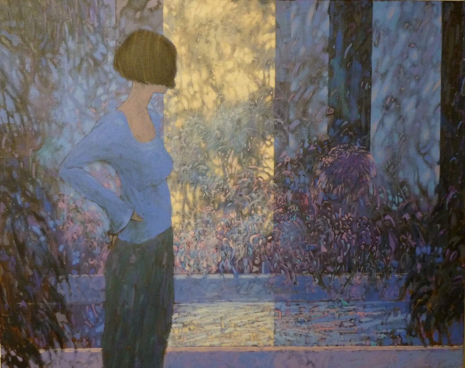 Tomasz Klimczyk Malarstwo Painting obrazy świeżo malowane stycznia 2013