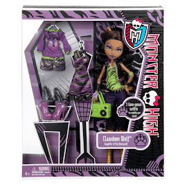 Monster High Clawdeen Wolf I Heart Fashion Doll