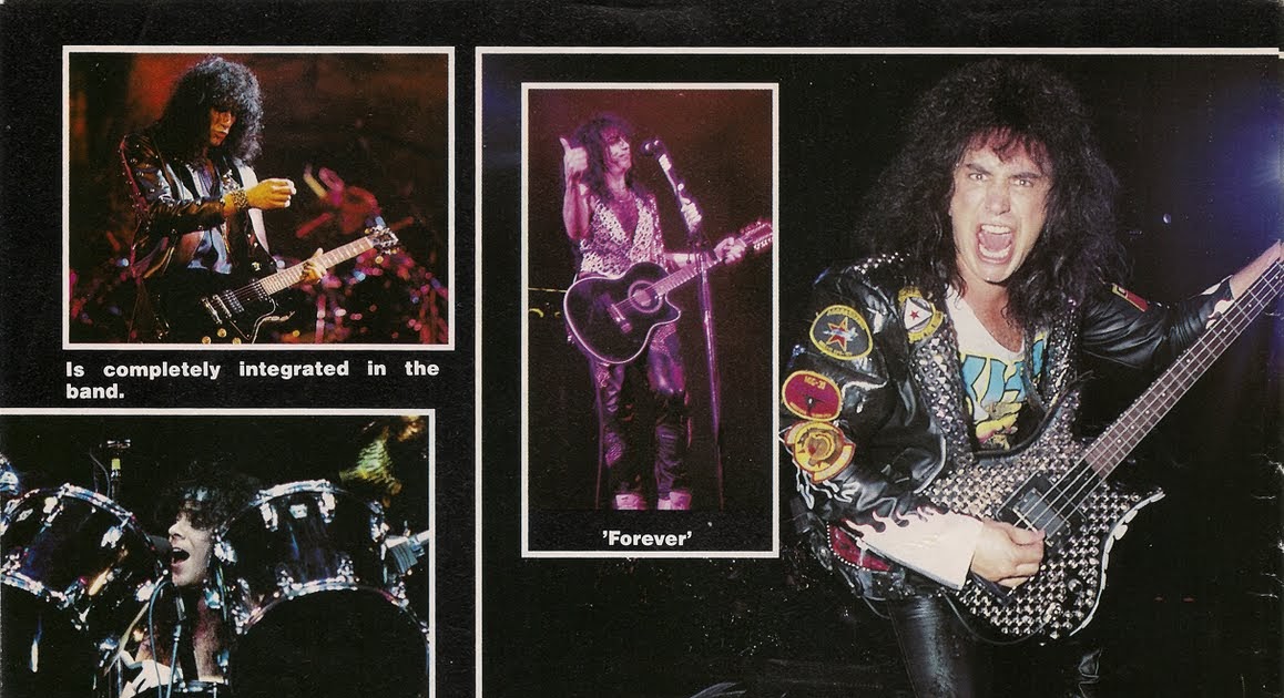 kiss - the magazines: -- Metal Hammer (June 1990) -- Kiss Is Back