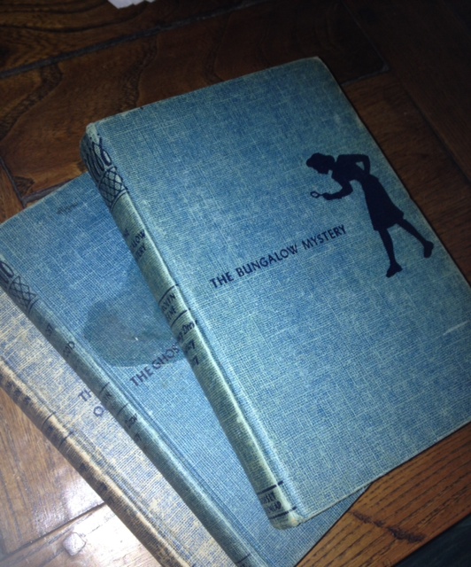 Vintage Nancy Drew - my real life adventure!