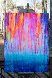 sunset lursen stephen steam painting acrylic