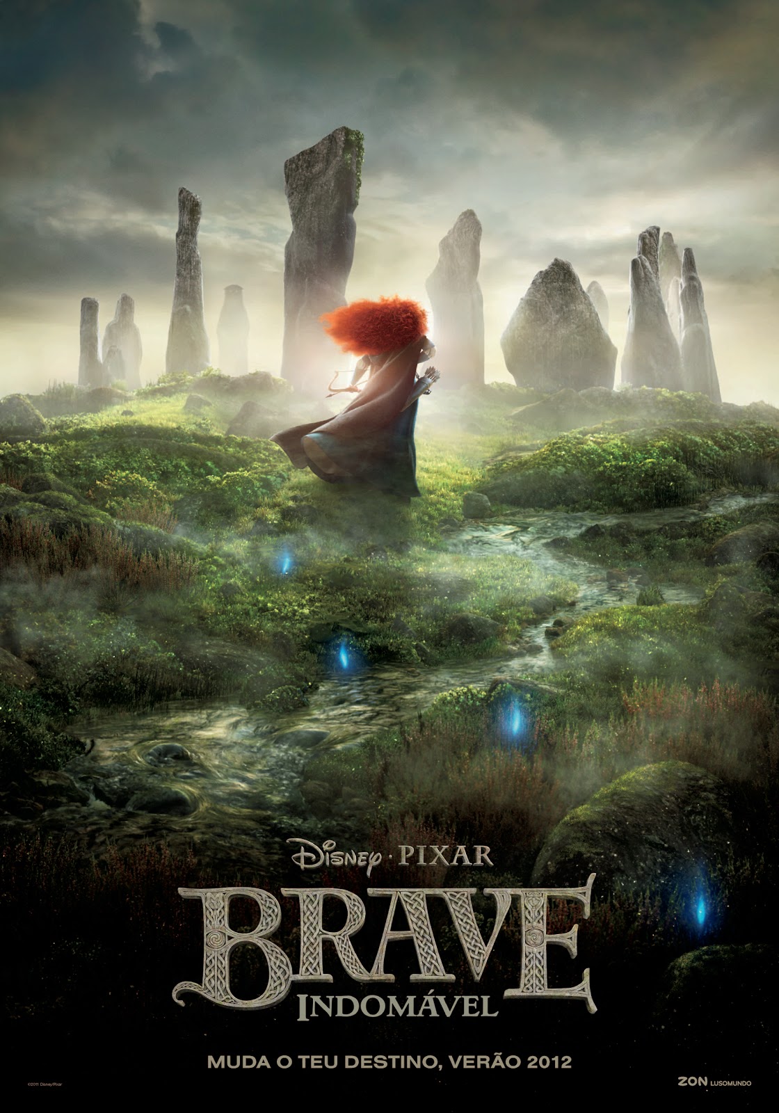 CLÁSSICOS WALT DISNEY PARA ALÉM DA REALIDADE Teaser Poster Oficial Português de «Brave Indomável» CLÁSSICOS WALT DISNEY PARA ALÉM DA REALIDADE Teaser Poster Oficial Português de «Brave Indomável»