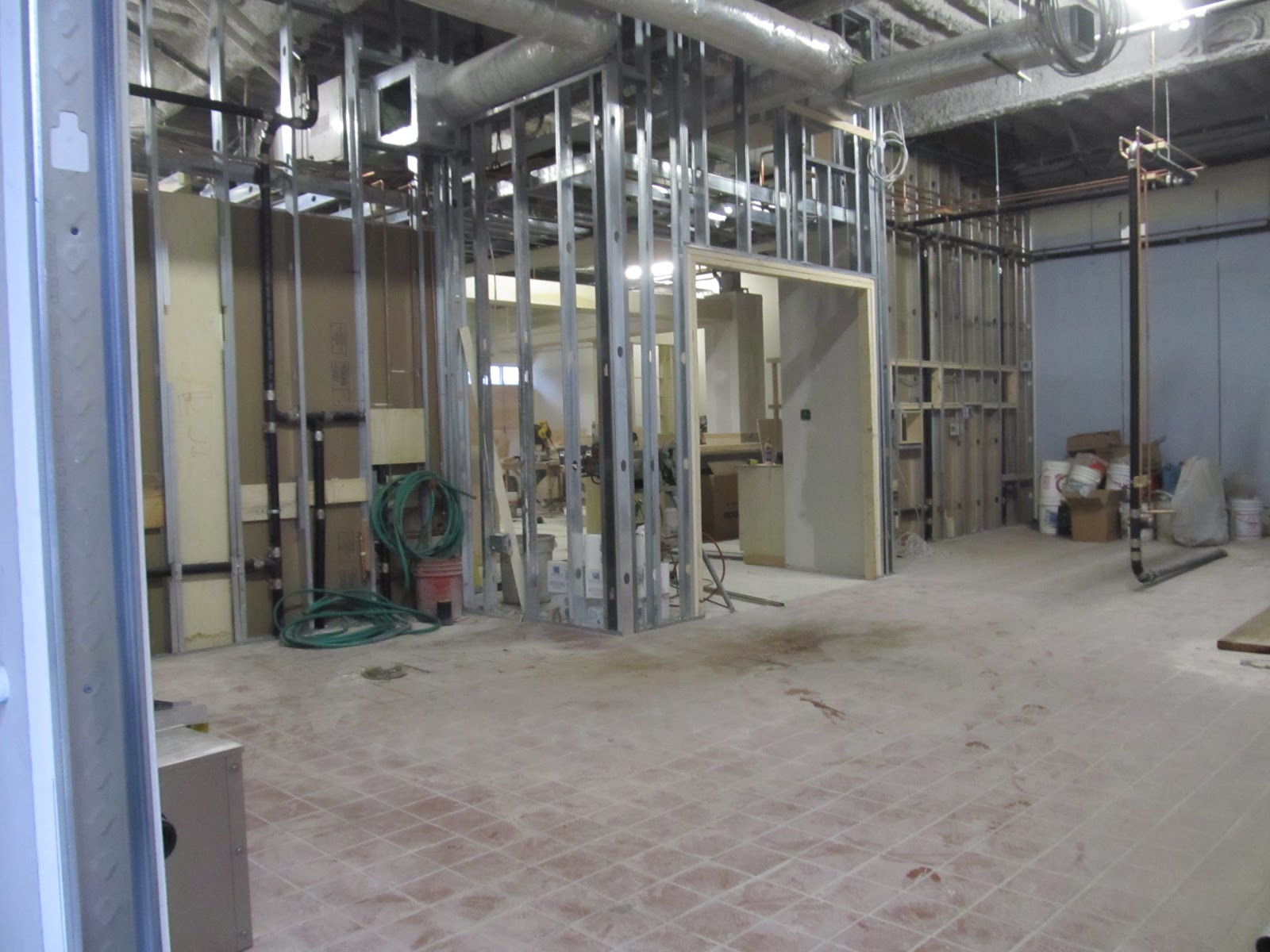 Bedford Mass What's new in Retail Work Begins on the new Ginger Restaurant on Blake Block