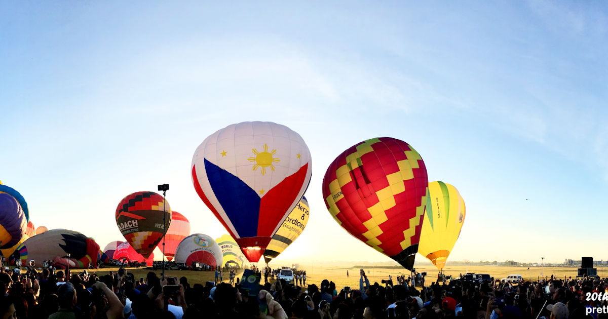 20th Philippine International Hot Air Balloon Festival The Prettea Traveler