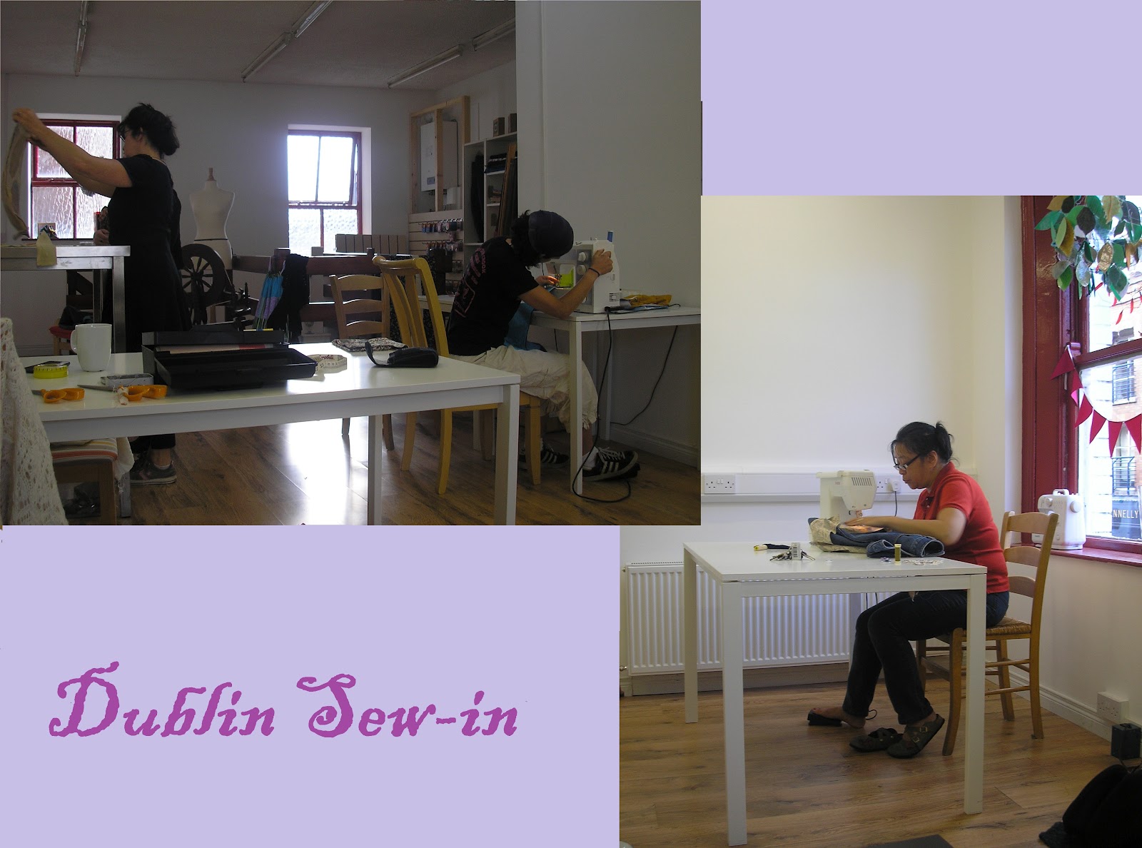 Dublin Sewin July and August