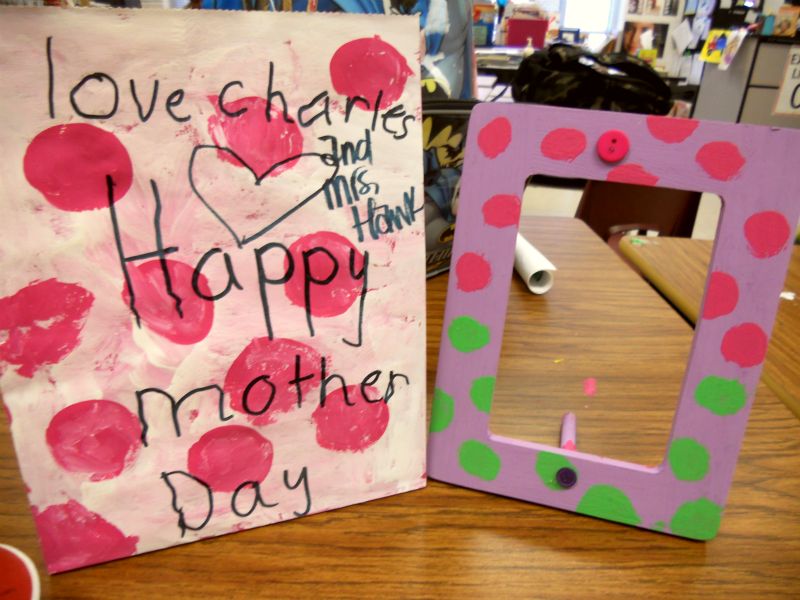Hawk's Nest: Mother's Day Handmade Frames