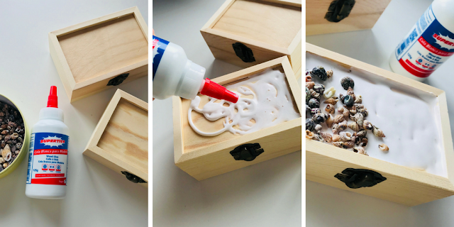 DIY caja de madera