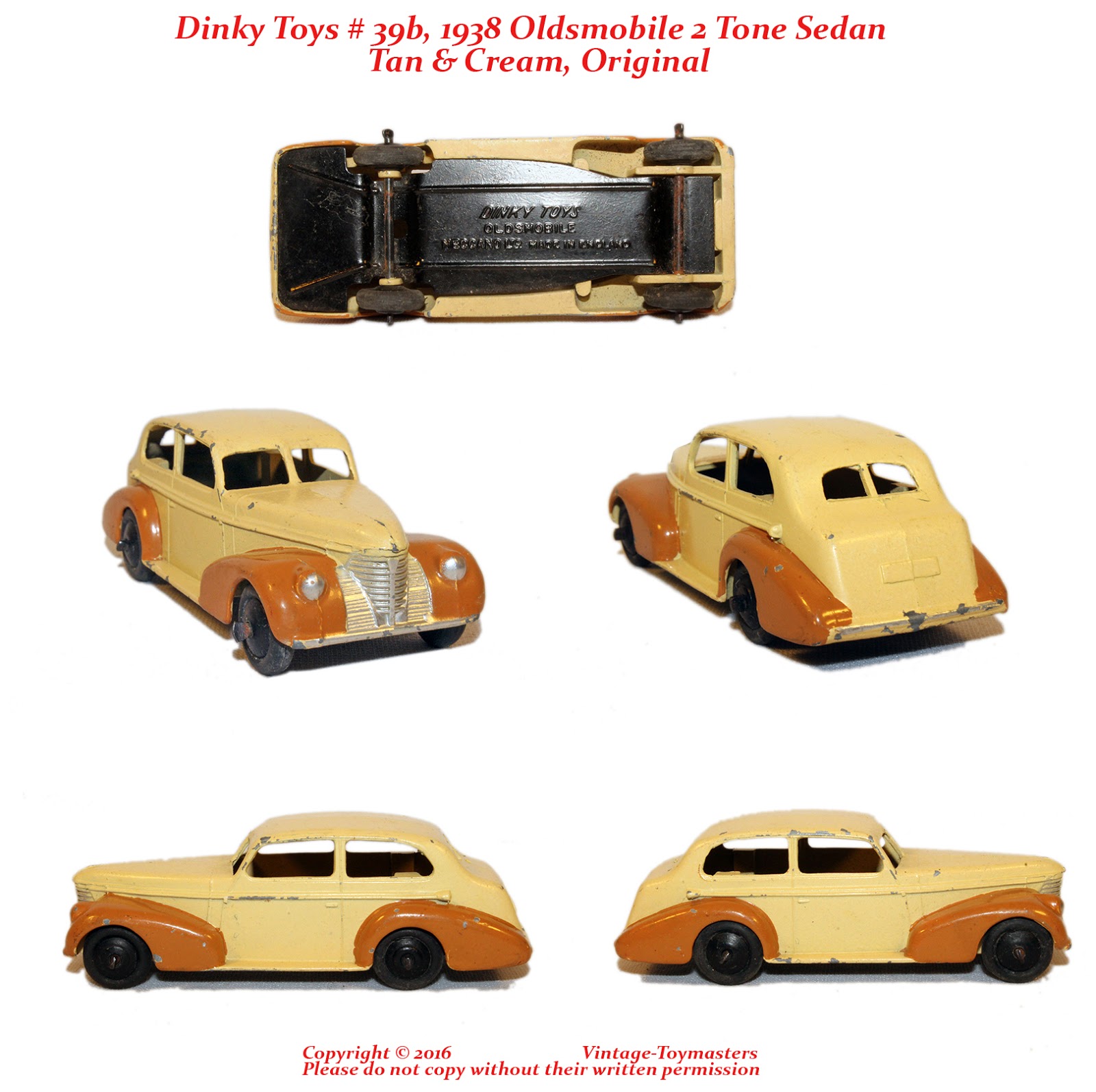 Old Antique Toys Dinky Toys from VintageToymasters
