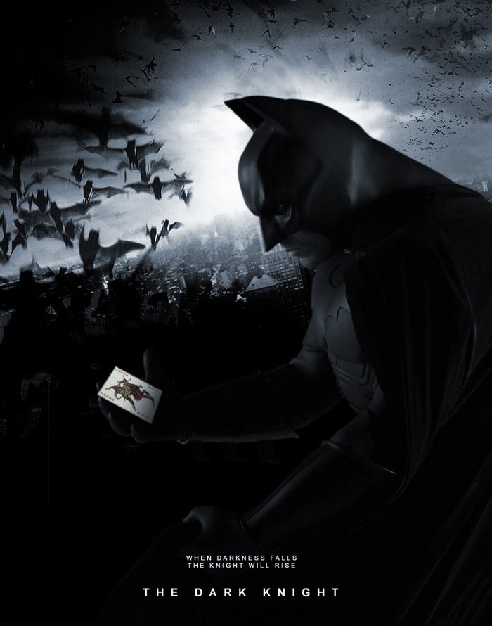 POSTER of BATMAN :The Dark Knight