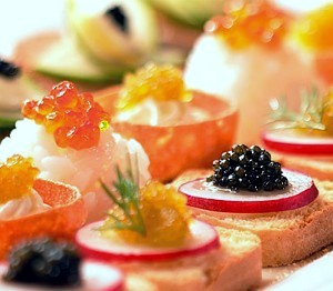 Canapés et Apéritifs de la Maison