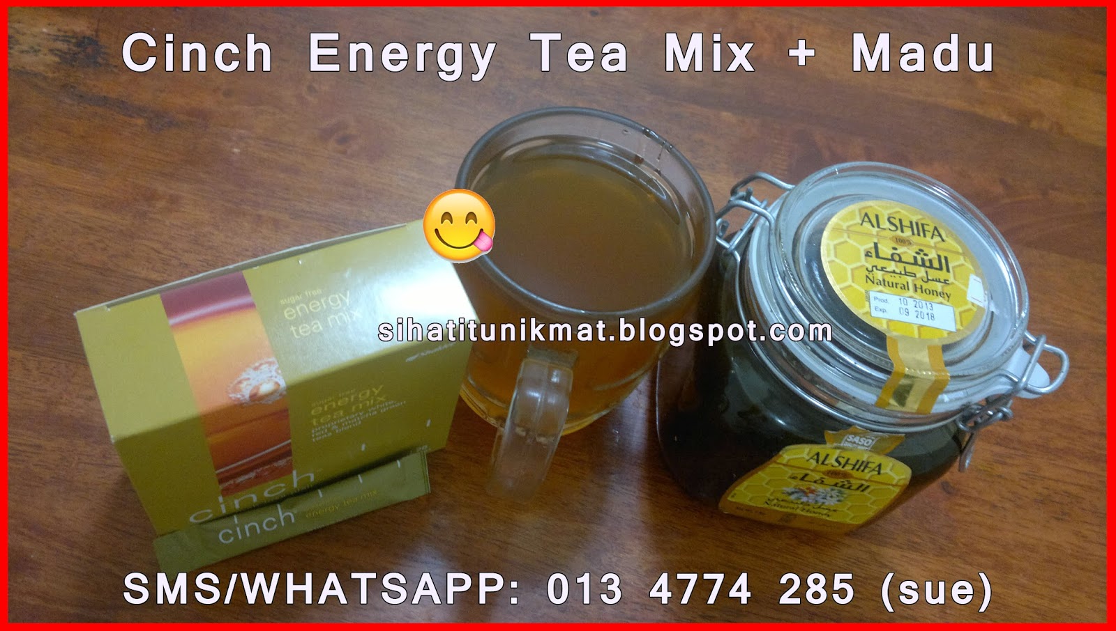 shaklee cinch energy tea mix