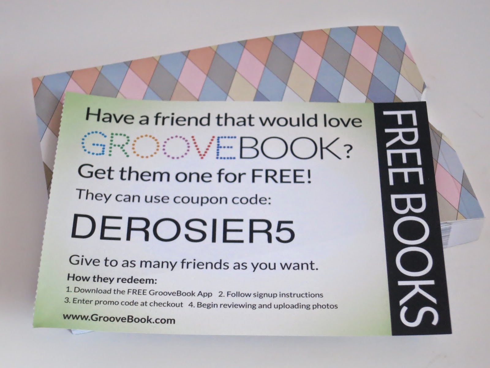 Cindy deRosier My Creative Life Product Review Groovebook