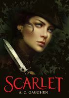Scarlet by A. C. Gaughen