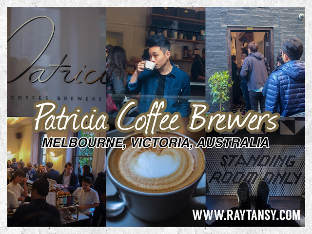 Ray Tan 陳學沿 (raytansy) ; Patricia Coffee Brewers @ Melbourne, Victoria, Australia 澳洲百大票選第一咖啡