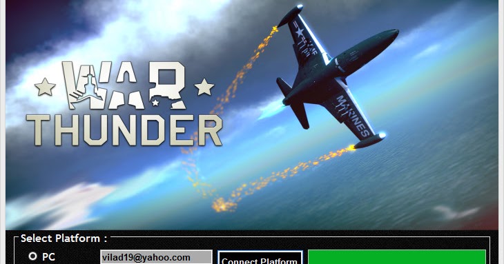 War Thunder Hack v1.9 Unlimited Golden Eagles, Silver