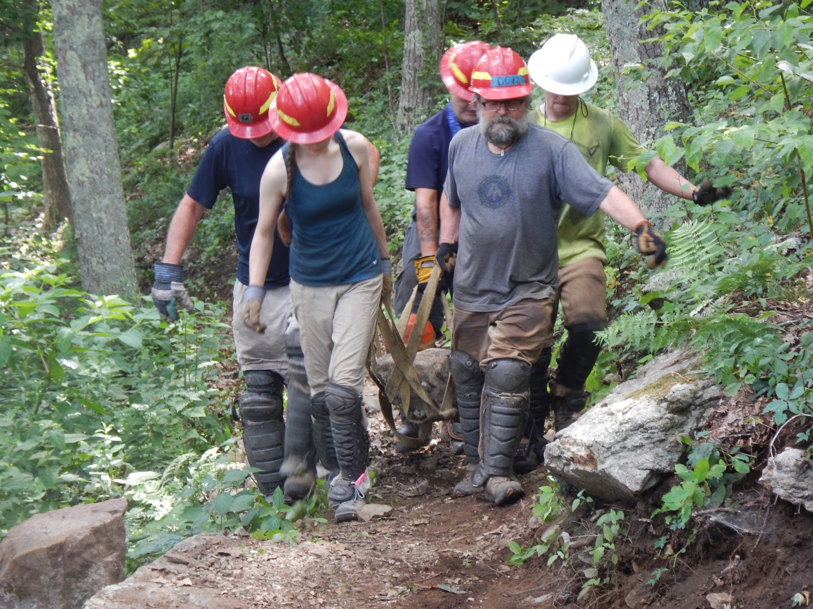 Triumphant, Transcendent, Trailbuilding! Week 9 July 1216, 2017